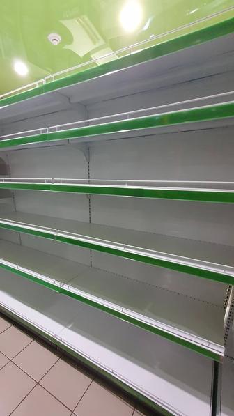 Продам стеллажи витринные
