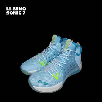 новые баскетбольные кроссовки Li Ning Sonic 7