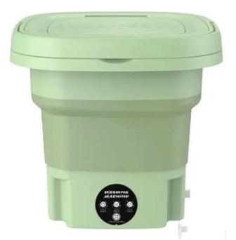 Стиральная машина полуавтомат Washing Machine зеленый