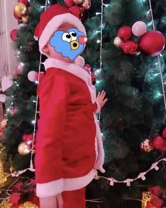 Новогодний костюм, Санта - дед мороз