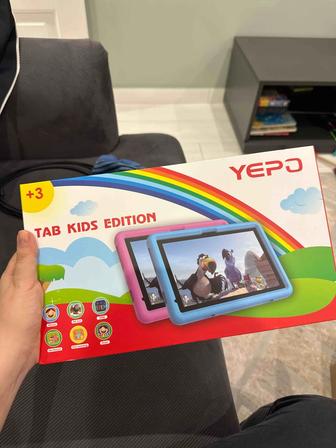 Детский планшет Yepo 128гб