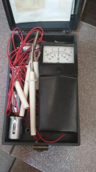 Вольтметр аккумуляторный ЭВ 2235 СССР! Новый!