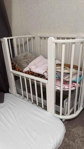 Отдам в дар детскую кроватку