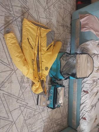 Курьерская сумка Wolt