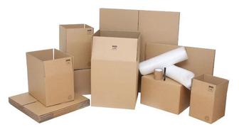 коробки картонные/гофрированные /упаковочные материалы для переезда