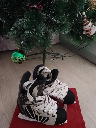 Продам дет.коньки р.35