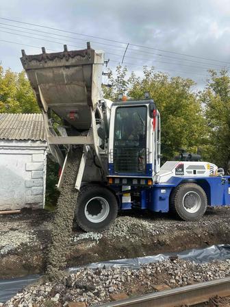 Услуги Кармикса - авто Бетоносмесителя