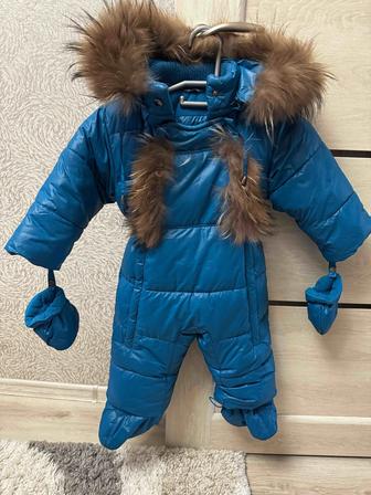 Продам зимний детский комбинезон