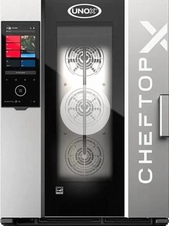 Пароконвектомат UNOX CHEFTOP-X XEDA-1011-EXRS