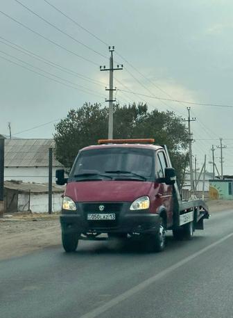 Эвакуатор перевозки грузов