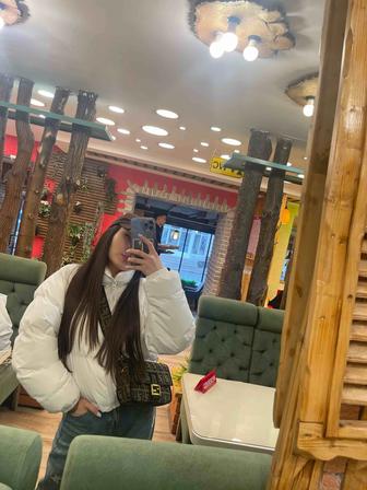 Куртка белая