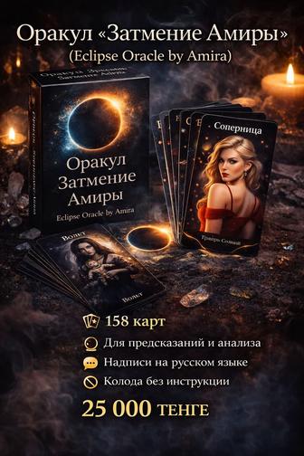 Продам Оракул Затмение Амиры