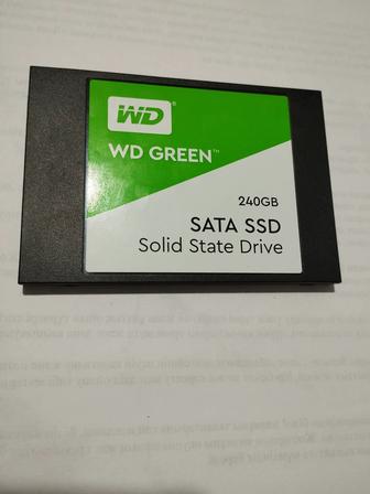 Western Digital WDS120G2G0A 240 Gb Green
