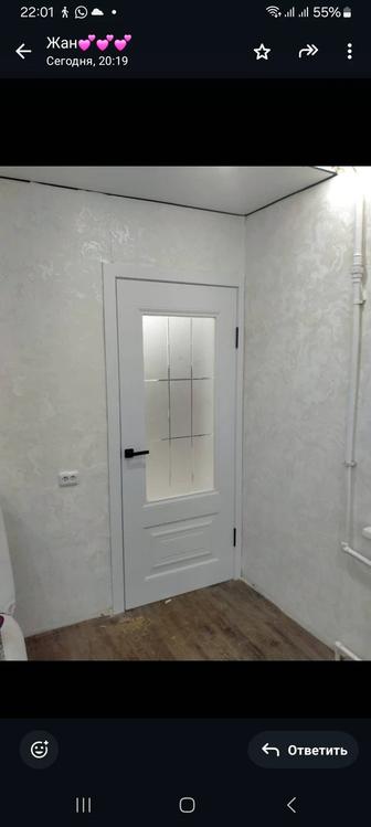 Установка межкомнатных дверей