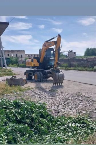 Услуги экскаватора