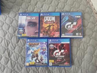 Продам игры на PS4, пс4