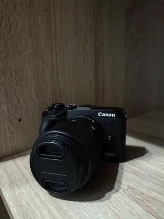 Canon EOS M6 mark II фотоаппарат, камера