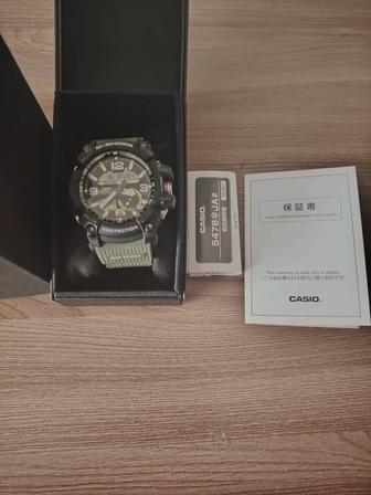 Часы Кварцевые CASIO GG-1000-1A3DR полимер