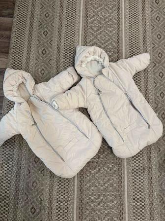 Детский комбинезон зимний