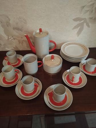 Кофейный сервиз на 6 персон