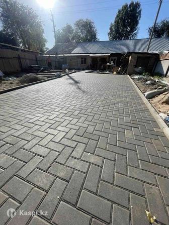 Укладка брусчатки