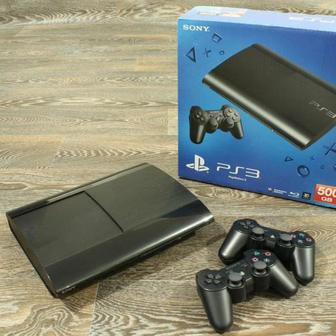 Sony playstation 3 super slim +16 игр