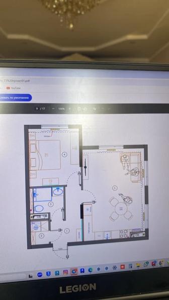 Услуга дизайнера интерьера/архитектора