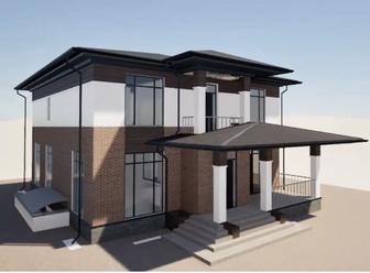 Услуга дизайнера интерьера и архитектура