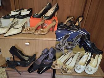 Любителям высоких каблуков. 36-37 размер.