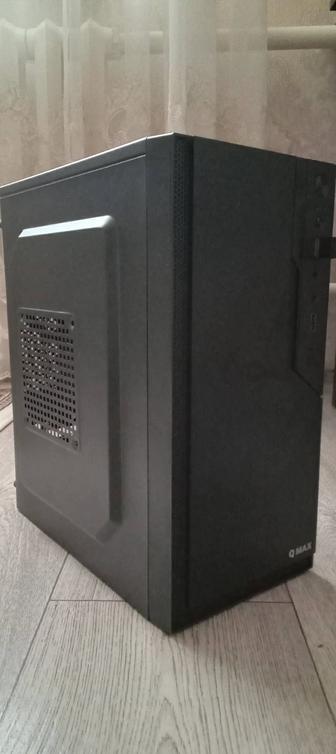 Компьютер, CPU i5-10400 x 6, GPU Radeon 550 4гб,RAM 16гб, ddr4 SD 368гб