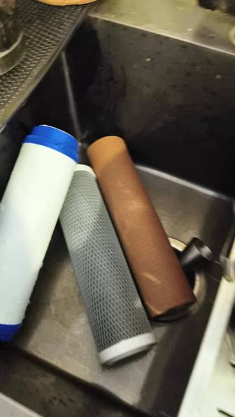 Фильтр для воды, ремонт замена, гарантия качества.