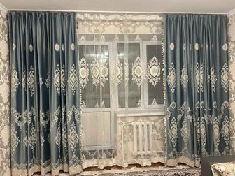 Продам шторы и тюль