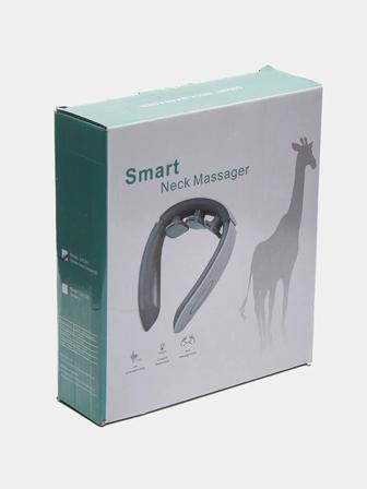 Массажер SMART Neck Massageer воротник разминающий, электродами