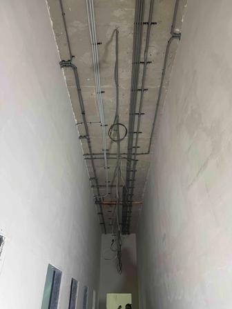 Электромонтажные услуги жилые и коммерческие помещения