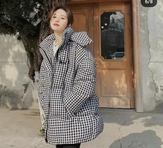 Новый пуховик на подростка