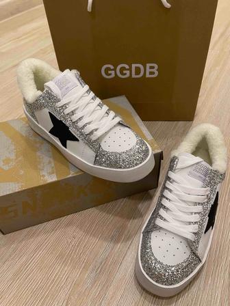 Golden goose размер 38 зимние кеды