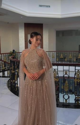 вечерние платье