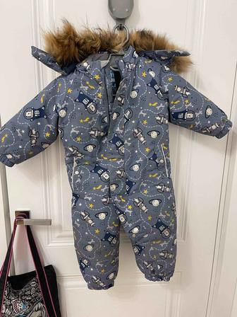 Комбенизон зимний детский
