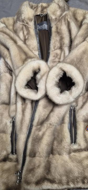 Норковая шуба Дания