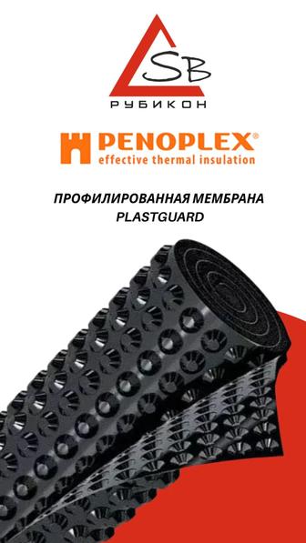 ПРОФИЛИРОВАННАЯ МЕМБРАНА PLASTGUARD