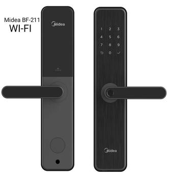 Электронный умный замок Midea MMS-BF211-WiFi