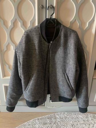 Продам пиджак/ полупальто драповое размер 48 бренд Zara