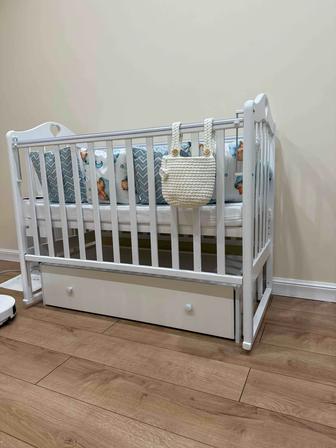 Детская кроватка-манеж Антел Karolina 4