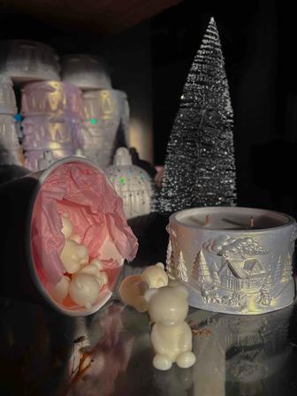 Новогодние свечи