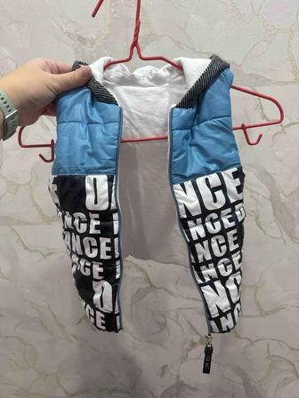 Безрукавка теплая