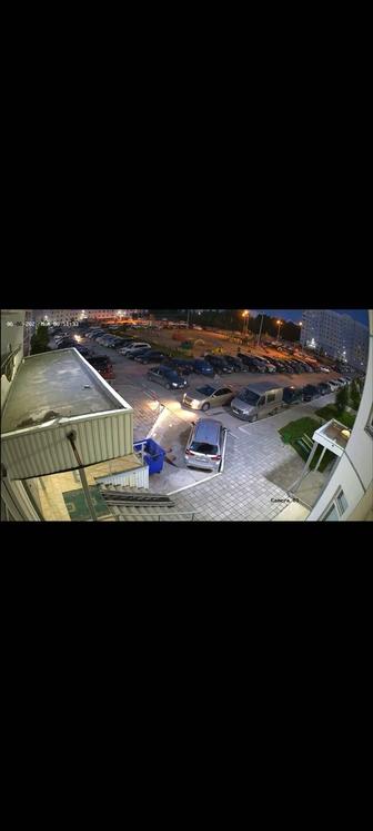 Установка видеонаблюдения