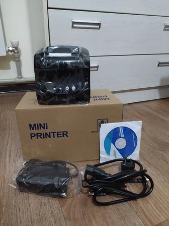 Термопринтер для этикеток Xprinter XP-365B, для Wildberries