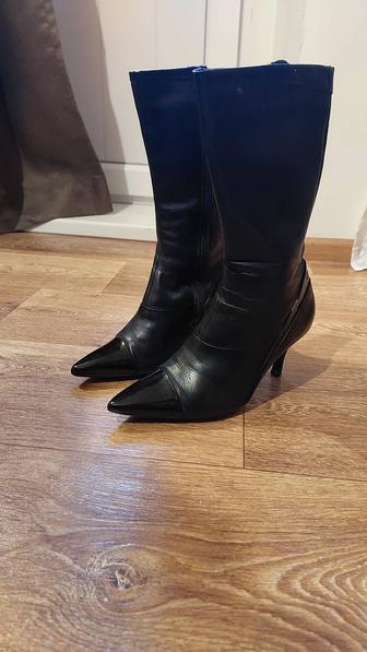 Сапоги кожанные HOGL 35 размер