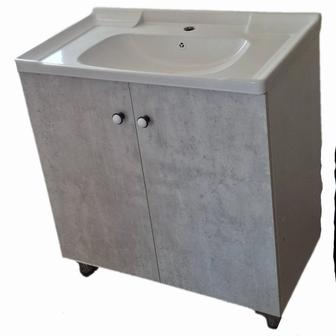 раковина с тумбой