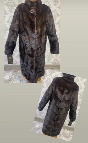 Срочно продам новый с этикеткой норковую шубу
